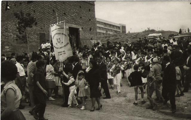 1963.  Agrupació Musical Infantil de Sant Antoni. Fons: Félix Rizo Bove
