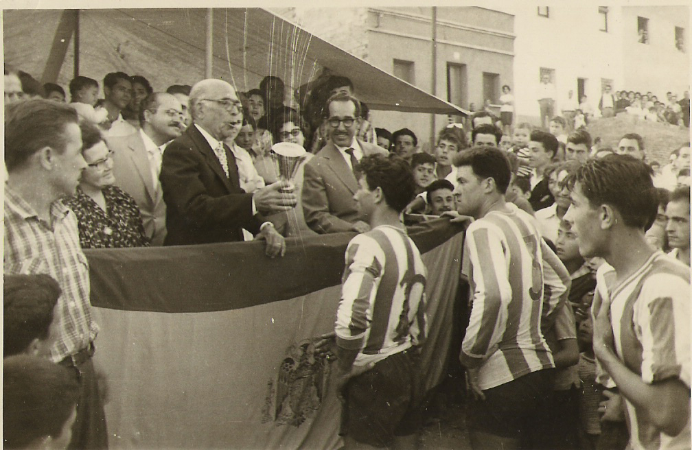 1960. Partit Festa Sant Antoni. Fons: Félix Rizo Bove