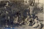 1944. Alumnes col·legi nacional de Llefià. Fons: Teresa Bertrán